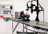 Automatic Rotary Weld System