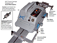 KAT Travel Carriage Auto-Weld Combination