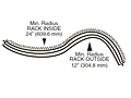 Custom Formed Rigid Track