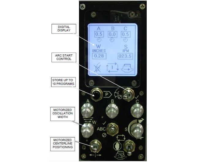Item # GK-200-R - Radial Oscillator, KAT® Weld Oscillation Automation  Carriage On Gullco International, Inc.