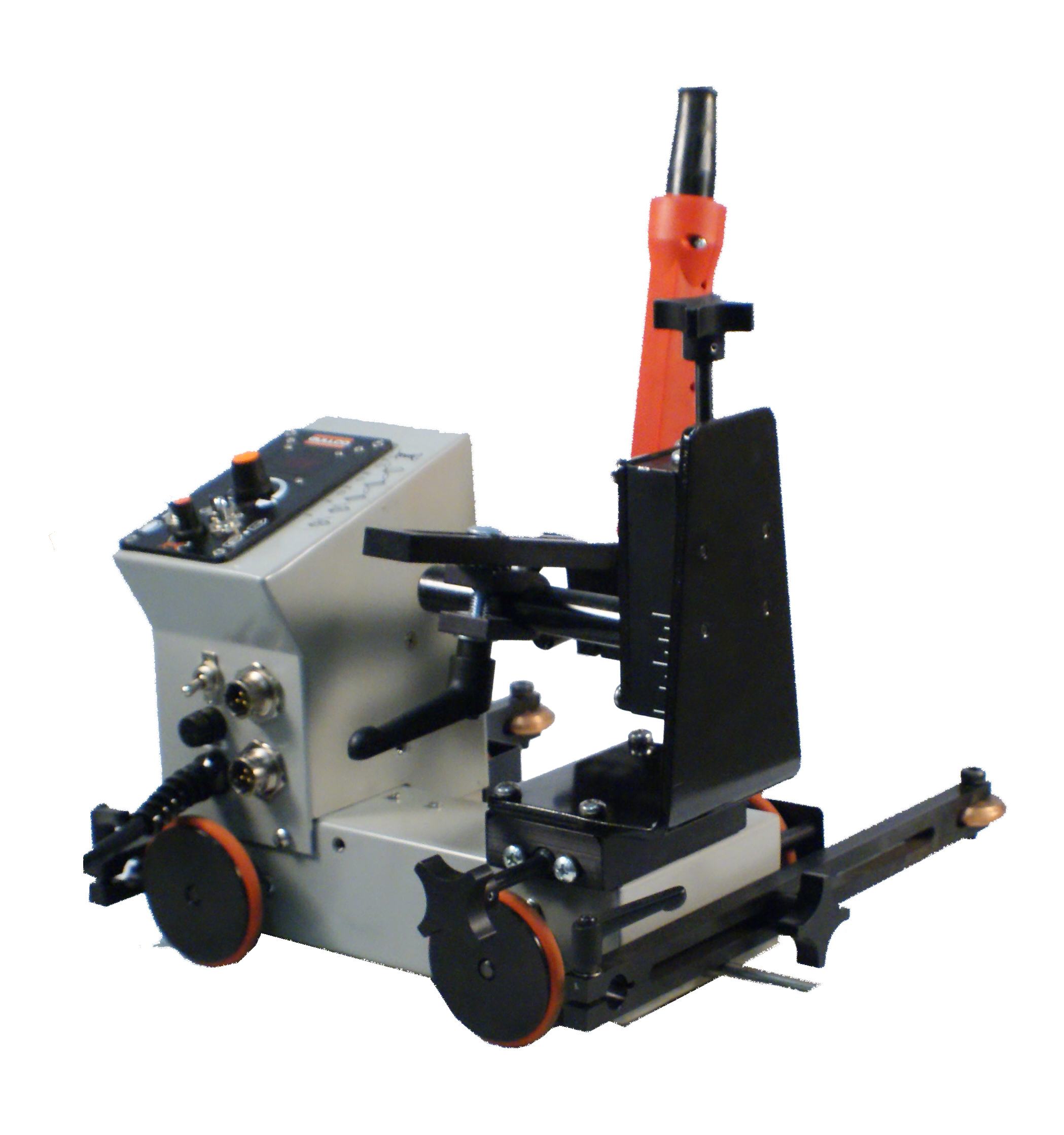 Portable Trackless Welding Carriage - MOGGY® and Magnetic